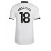 Billige Manchester United Casemiro #18 Bortetrøye 2022-23 Kortermet
